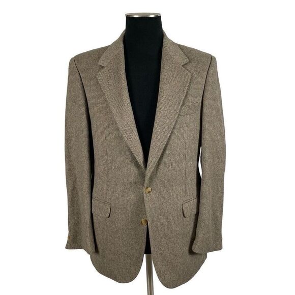 J.G. Hook Vintage Camel Hair Sports Coat - Men’s 40 Large - Picture 1 of 9